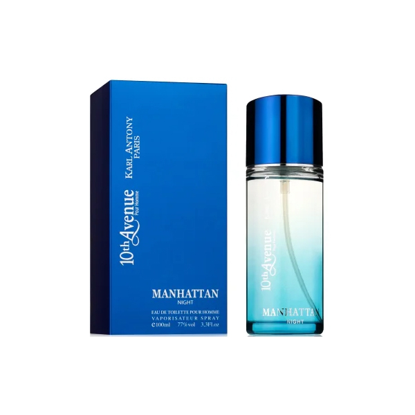 Туалетная вода мужская 10th Avenue Manhattan Night Pour Homme By Karl Antony 100мл