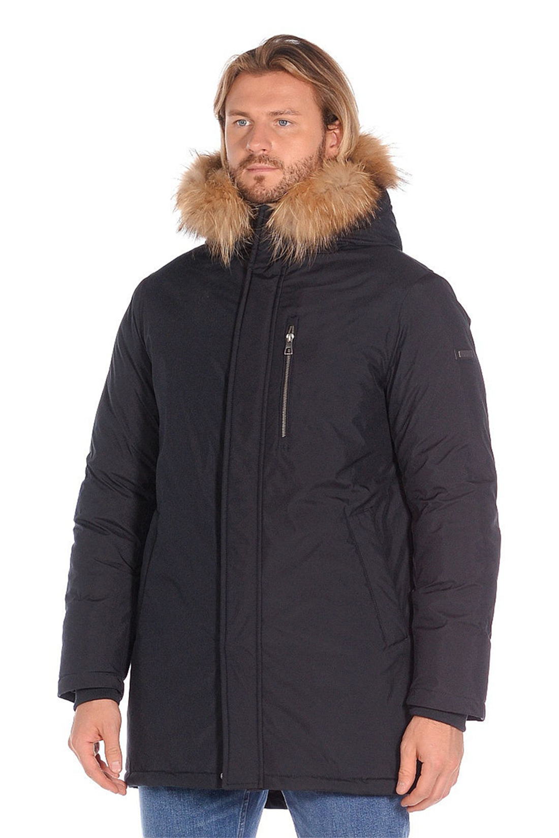 

Куртка мужская Baon B540512 синяя XXL