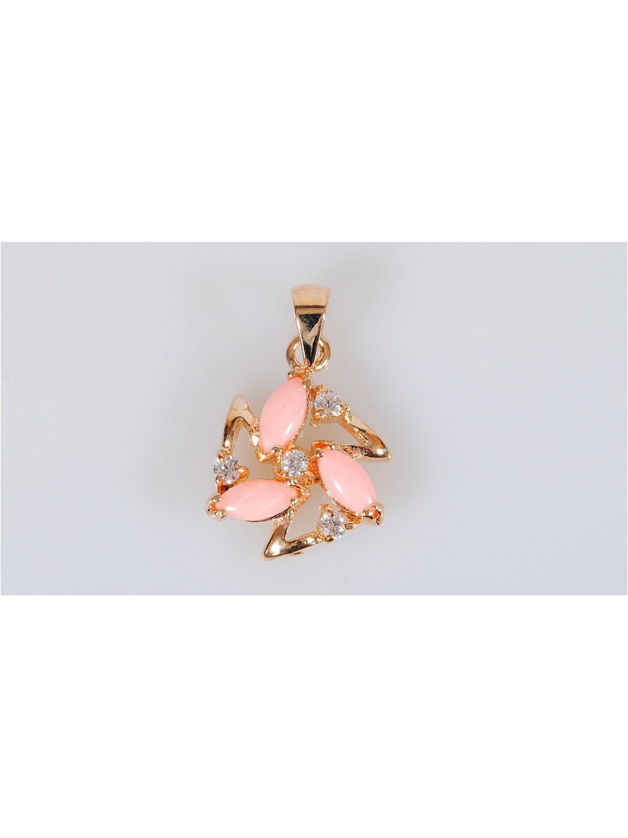 

Кулон из бижутерного сплава Lotus Jewelry 85P-056co, циркон, 85P-056co