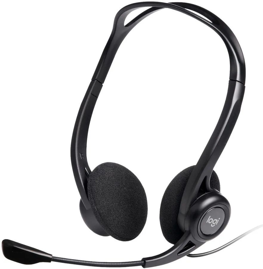 Наушники Logitech PC Headset 960 USB OEM (981-000100)