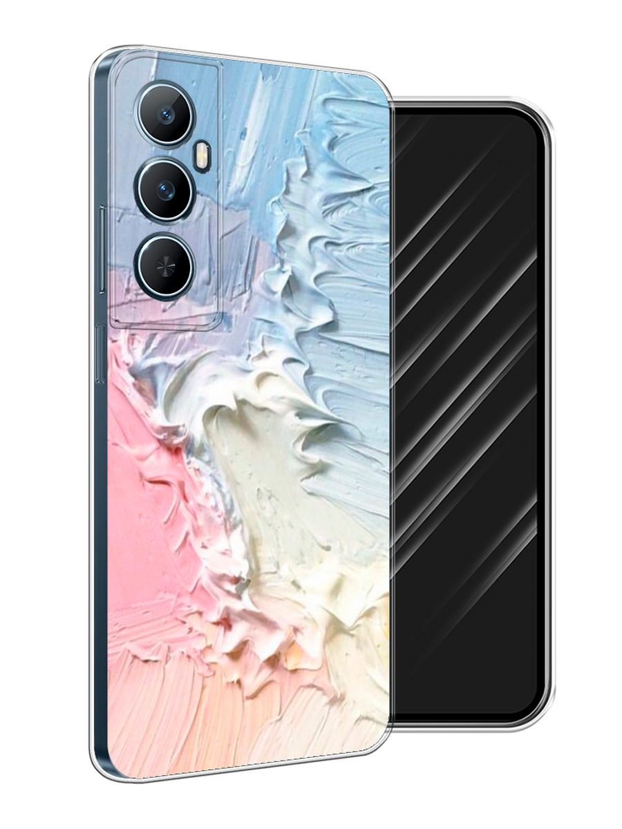 

Чехол Awog на Realme C65 "Фруктовое мороженное", Голубой;розовый;желтый, 2516750-1