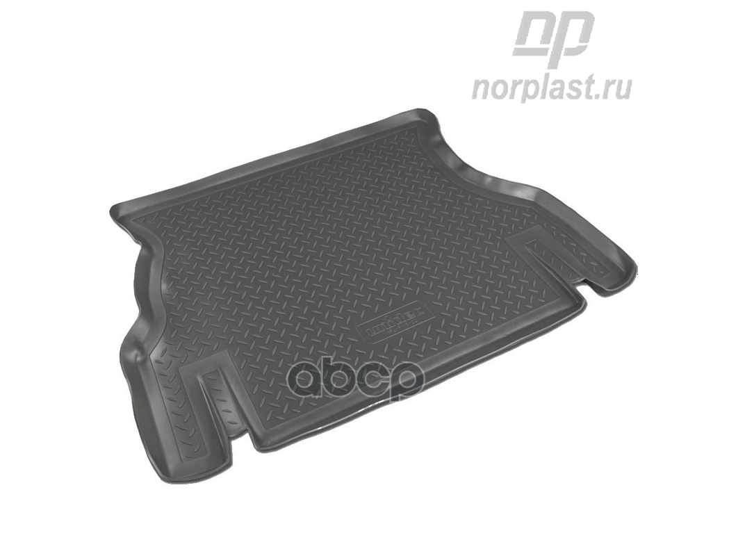 

Коврик в багажник полиуретан NORPLAST DAEWOO Nexia SD, 2008 черный 1 шт. NPA00-T15-320 1шт