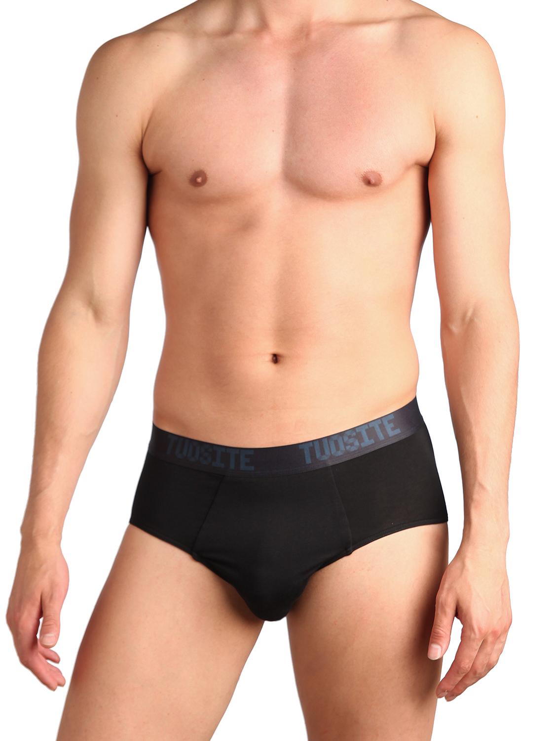 

Трусы мужские TUOSITE TS7825 черные XL, Черный, TS7825