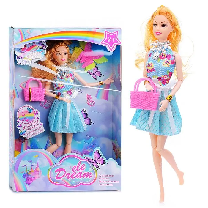 

Кукла OUBAOLOON HBD1 с аксессуарами, в коробке