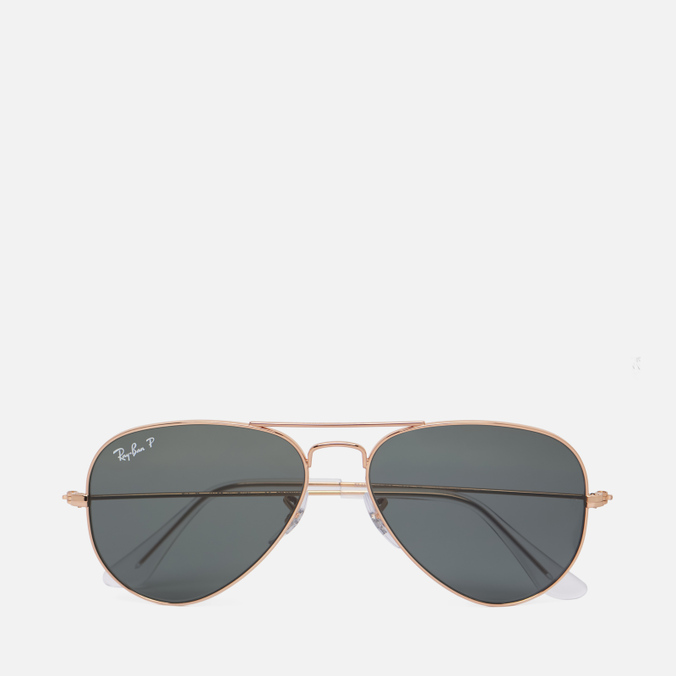 Солнцезащитные очки мужские Ray-Ban Aviator Classic Polarized серые