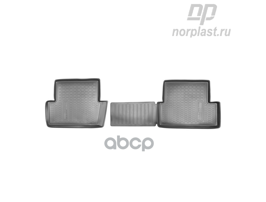 

Коврики в салон полиуретан NORPLAST NISSAN Qashqai, 2007-2014, раньше NPL-Po-61-61 черный
