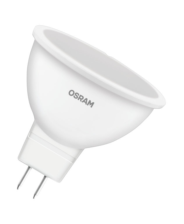 фото Комплект светодиодных ламп osram lsmr1660110 6,5w/830 230v gu5.3, 10 штук