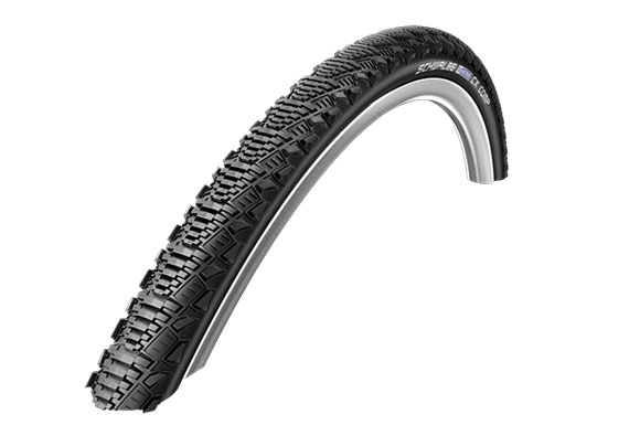 

Велопокрышка 24x1.75 (47-507) CX COMP SCHWALBE, Черный, HS369