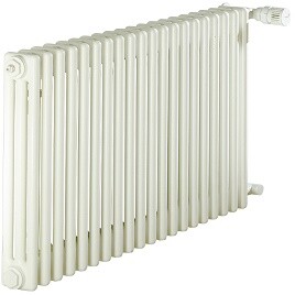 

Радиаторы трубчатые Zehnder (отопление) C2056/24/V001/RAL 9016
