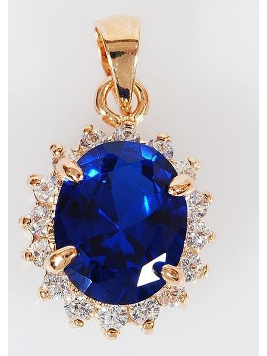 

Кулон из бижутерного сплава Lotus Jewelry 28P-21sz, шпинель, 28P-21sz