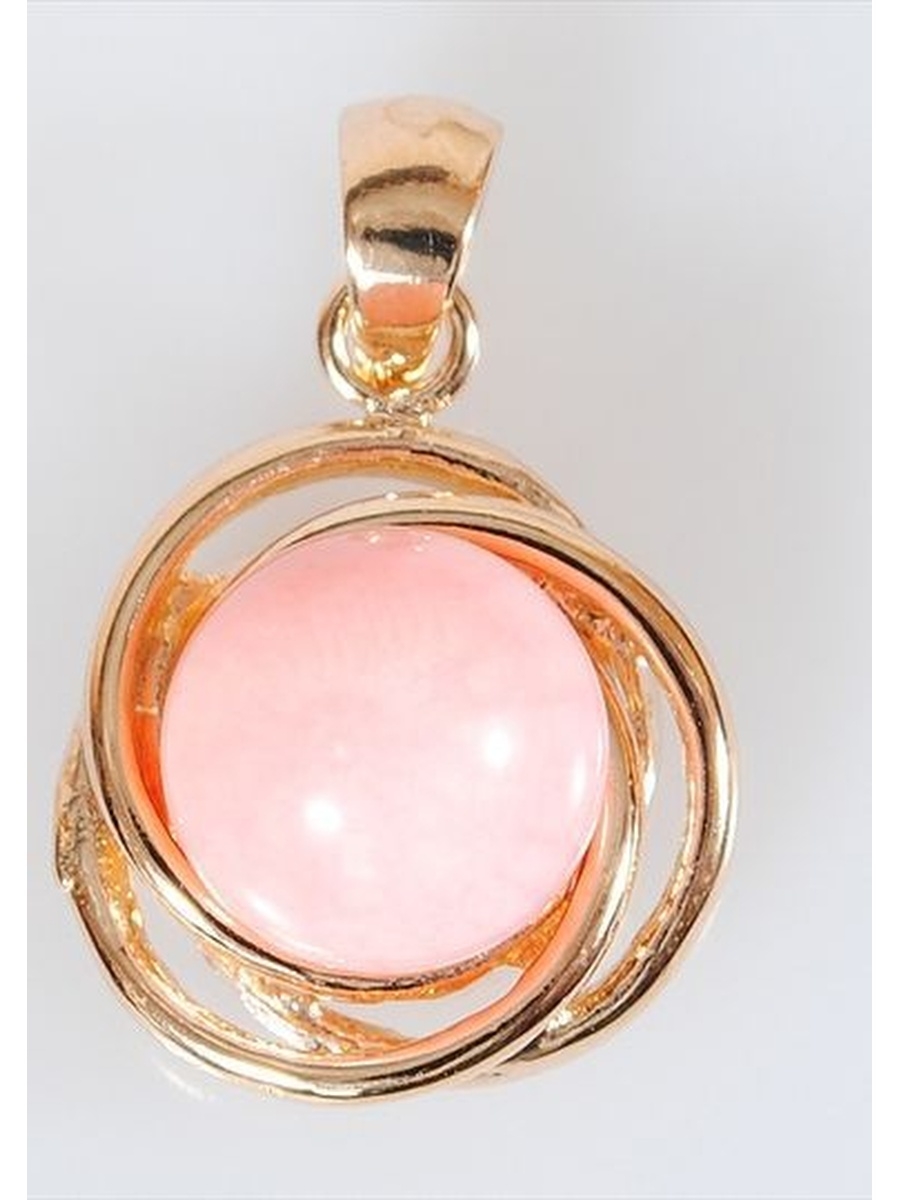 

Кулон из бижутерного сплава Lotus Jewelry 38P-009co, циркон, 38P-009co