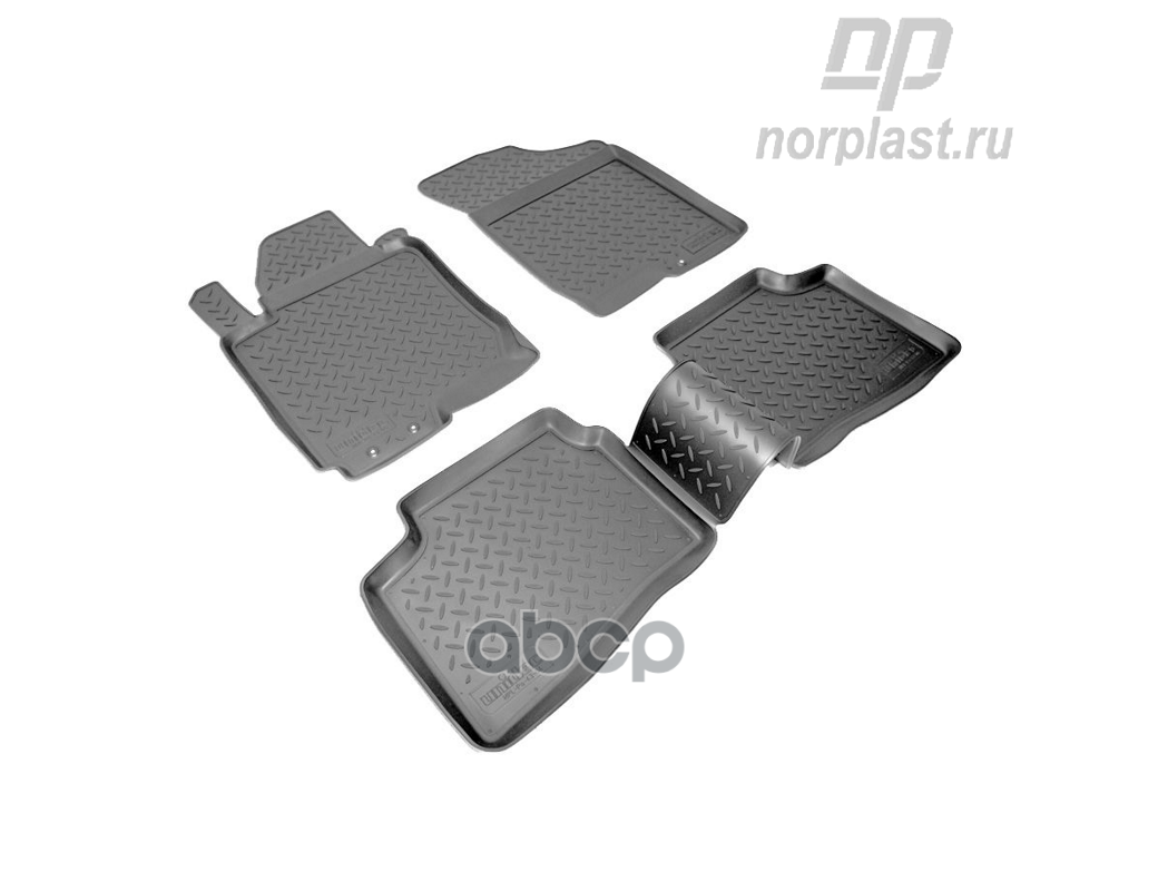 

Коврики в салон полиуретан NORPLAST KIA Cee d, ED, 2010-2012 черный комплект NPL-Po-43-04