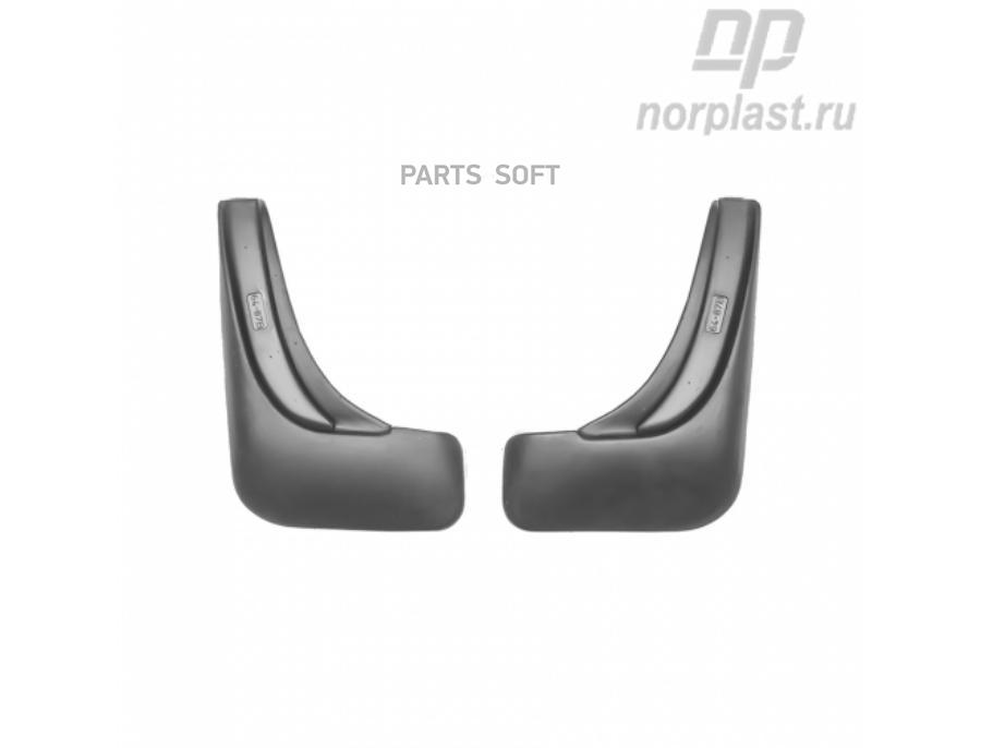 

Брызговики для Peugeot Partner Origin (2002-2008) (задние) 1шт