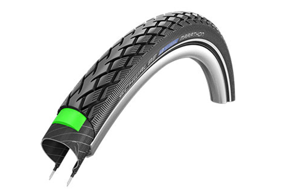 

Велопокрышка 28x1.00/700x25C (25-622) MARATHON Perf SCHWALBE, Черный, HS420