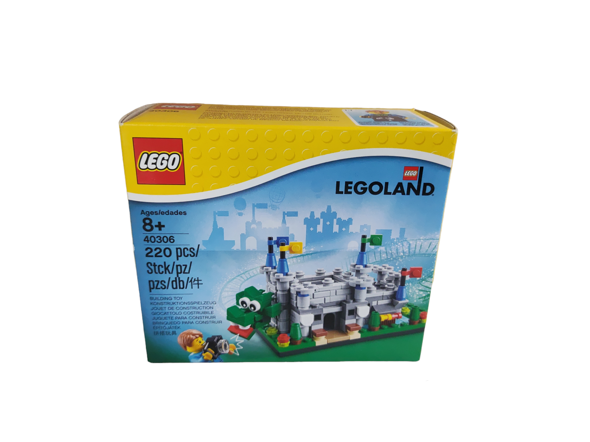 

Конструктор Lego 40306 LEGOLAND Замок, 220 дет, Замок