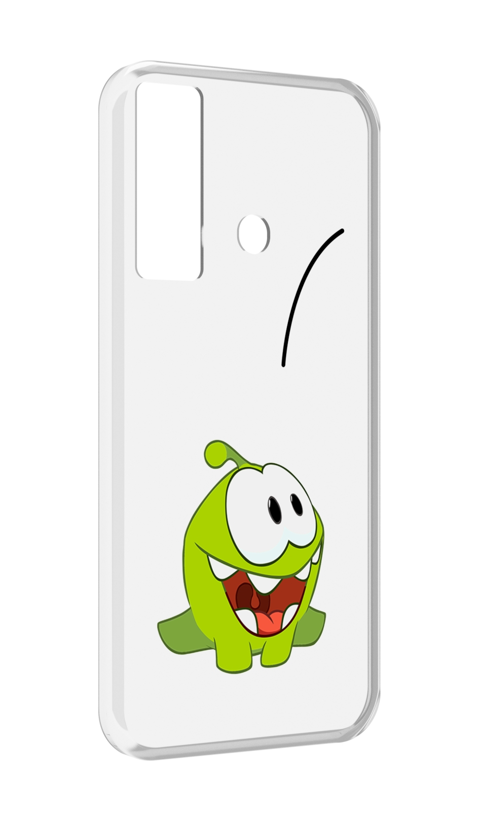 

Чехол MyPads попрыгунчик для Tecno Camon 17, Прозрачный, Tocco