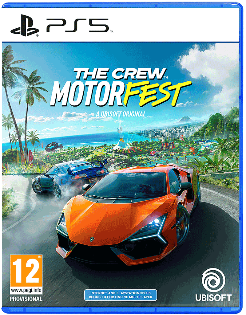 

Игра Crew Motorfest (PlayStation 5, русские субтитры), Crew Motorfest