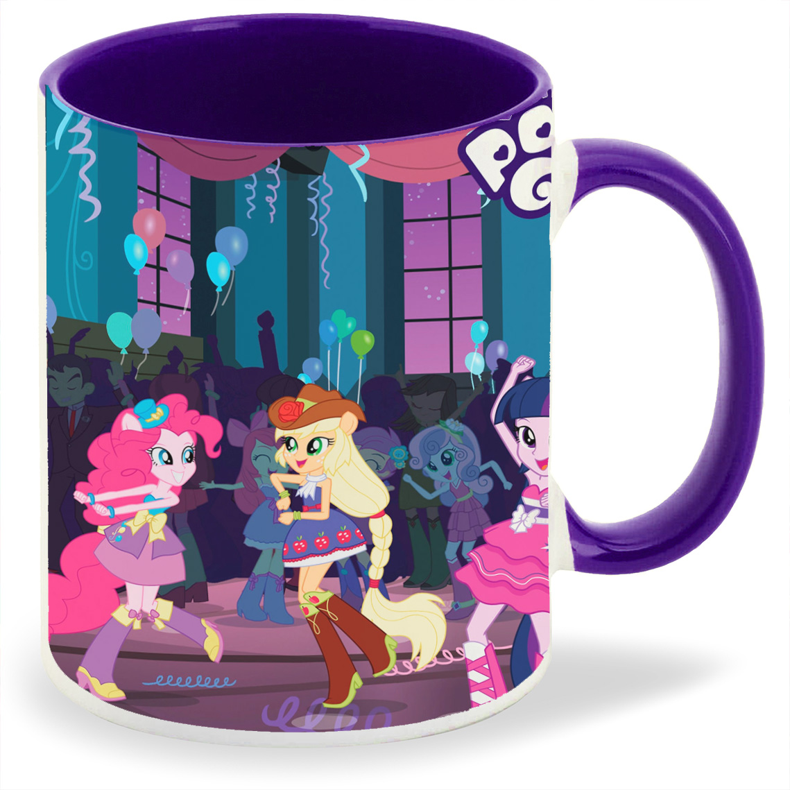 

Кружка CoolPodarok Мульфильмы Мой маленький пони My little Poni (вечеринка)