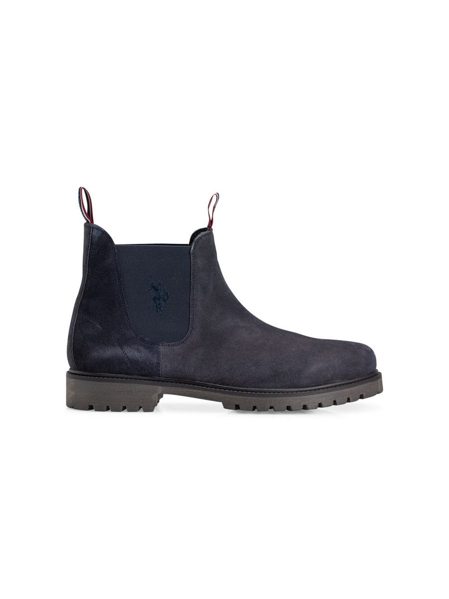 

Ботинки мужские U.S. POLO Assn. 001421591 синие 45 EU, Синий, 001421591