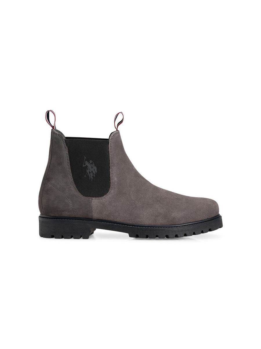 

Ботинки мужские U.S. POLO Assn. 001421591 серые 42 EU, Серый, 001421591