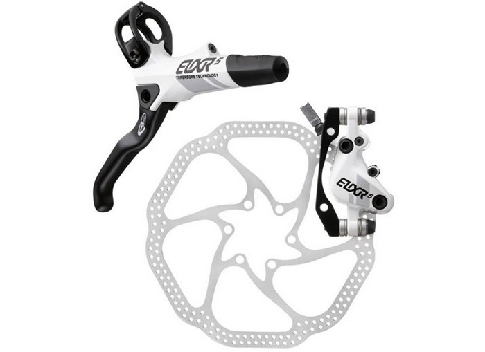 

Тормоз гидравлический дисковый Avid Elixir 5 Rear HS-1 180мм white