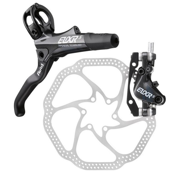 

Тормоз гидравлический дисковый Avid Elixir 5 Rear HS-1 200мм black