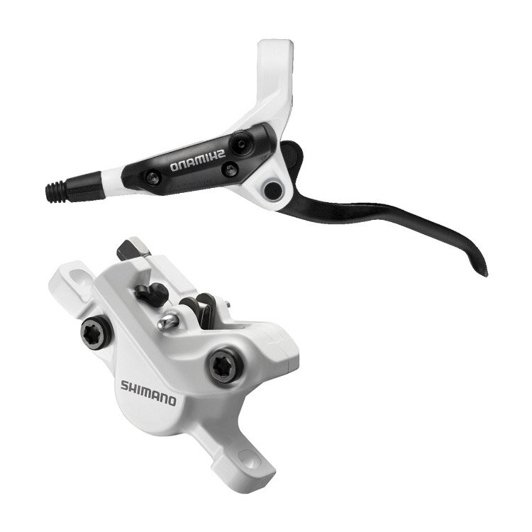 

Тормоз гидравлический дисковый Shimano BL-M396-L Front 1000мм белый
