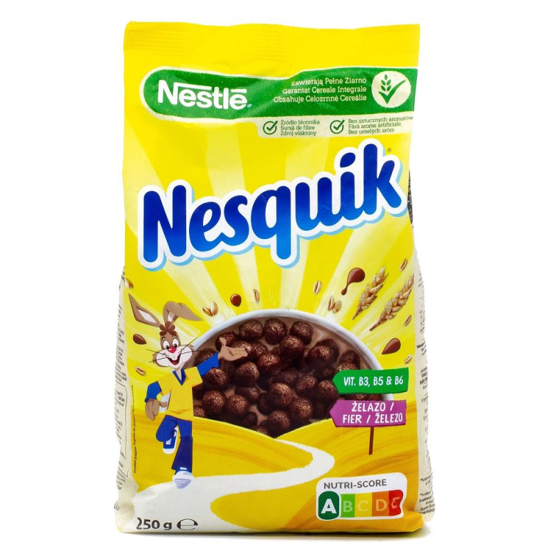 Шарики Nesquik шоколадные,250г