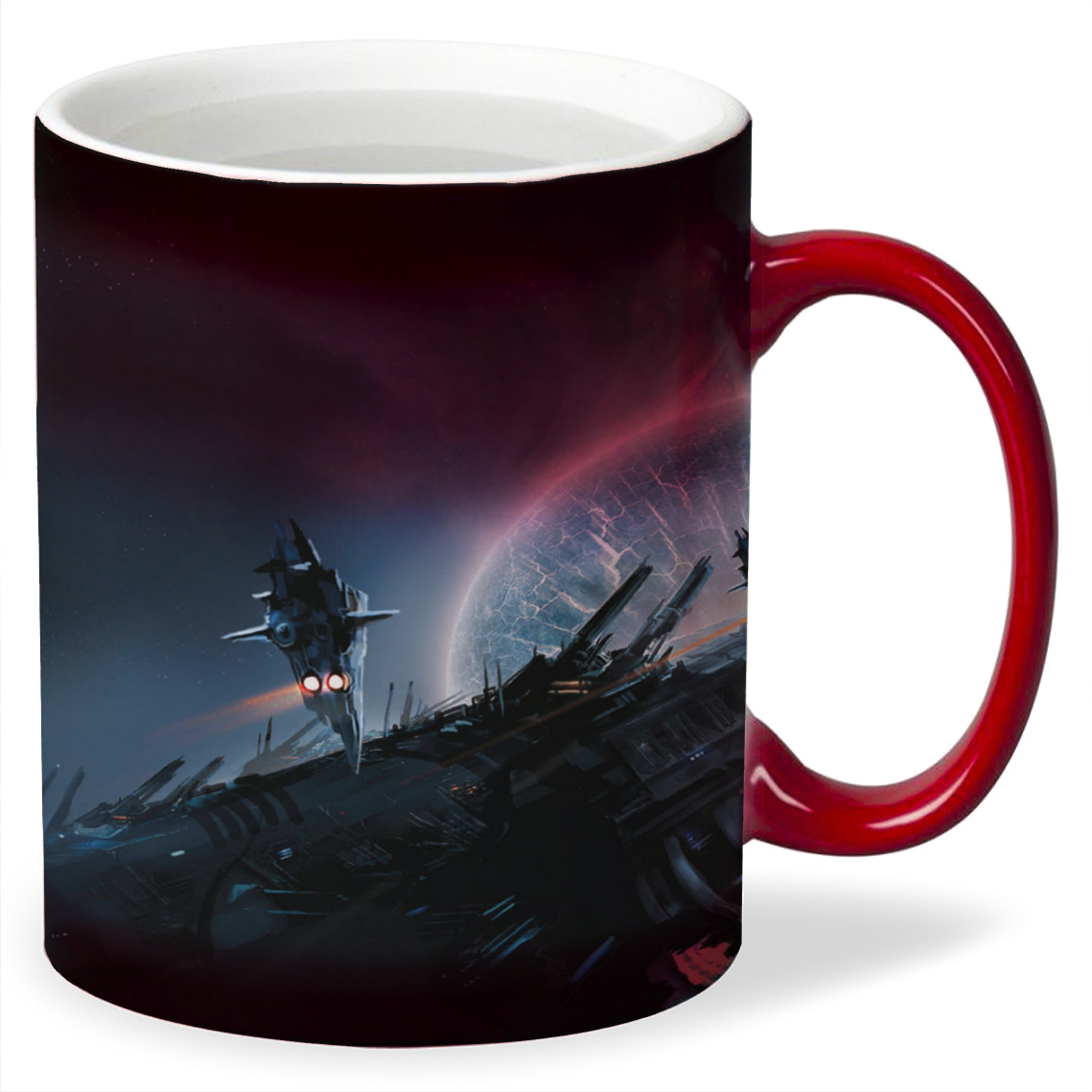 

Кружка CoolPodarok lost empire immortals Космические корабли Космос Планеты