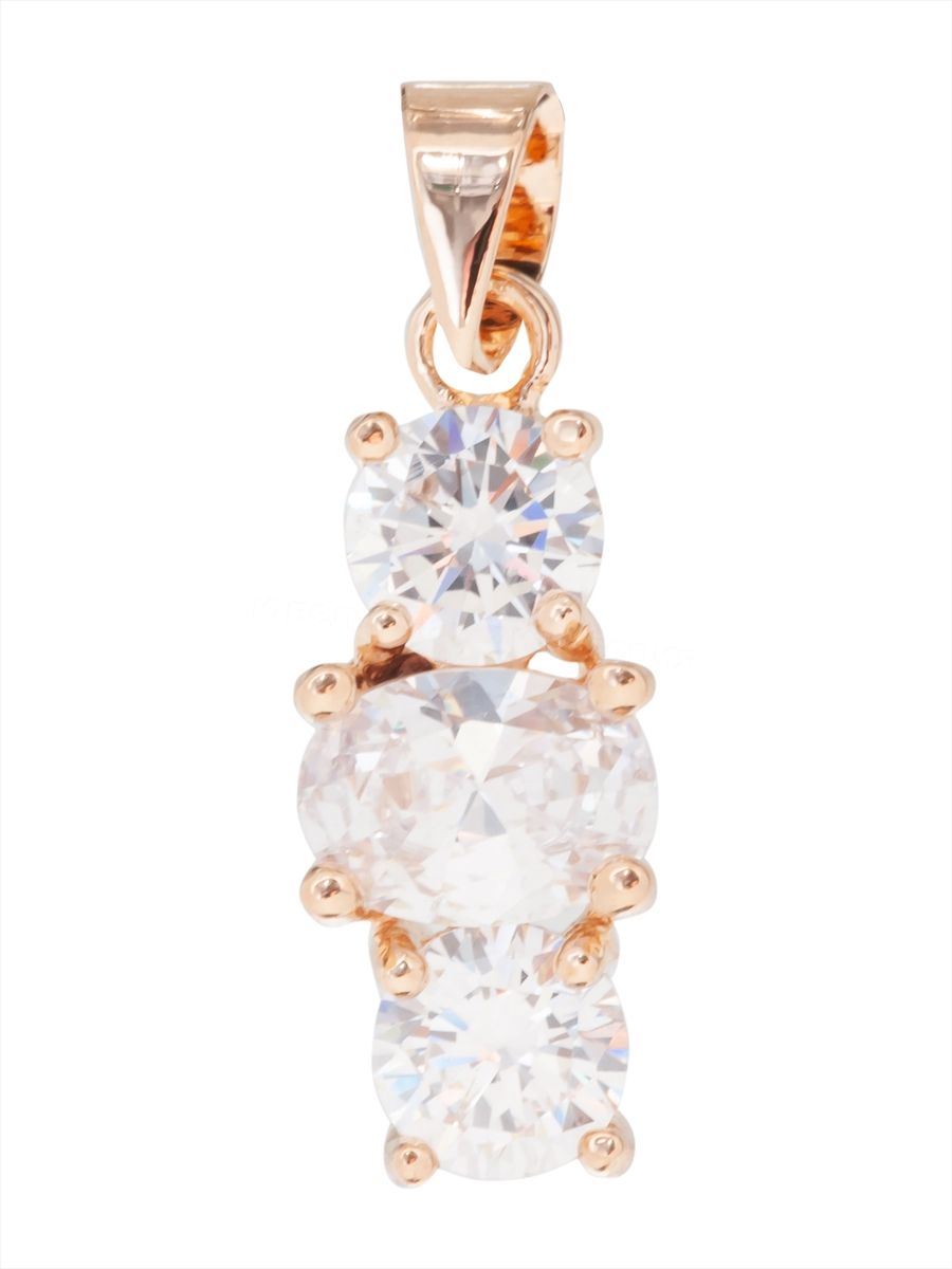 

Кулон из бижутерного сплава Lotus Jewelry 3019P-22wz, хрусталь, 3019P-22wz