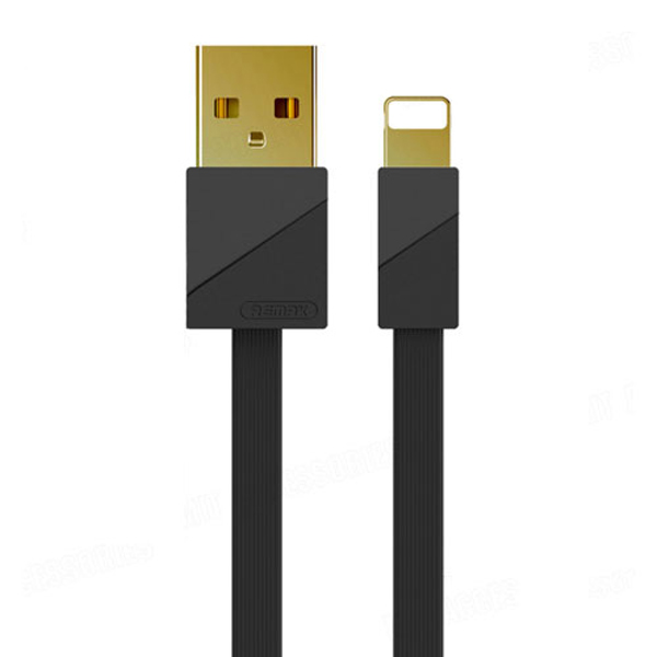 фото Кабель usb apple iphone lightning remax rc-048i <черный>