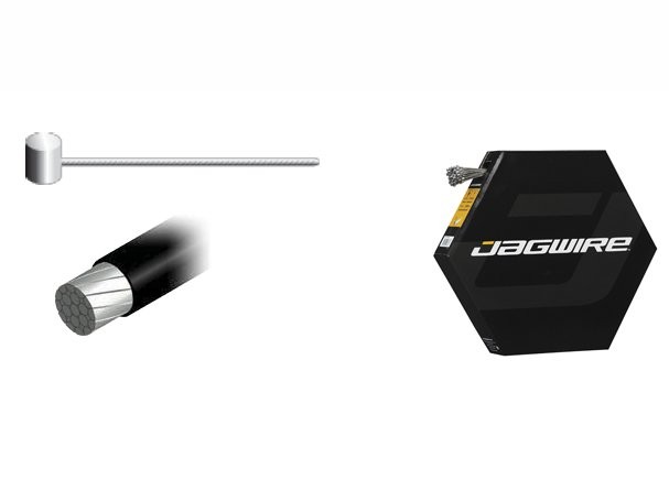 

Трос тормозной Jagwire, нержавеющая сталь 1,6X1700мм