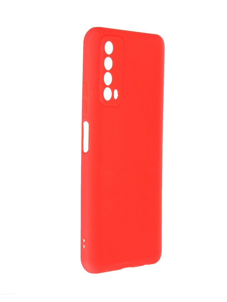 фото Чехол neypo для huawei p smart 2021 soft matte silicone red nst21473