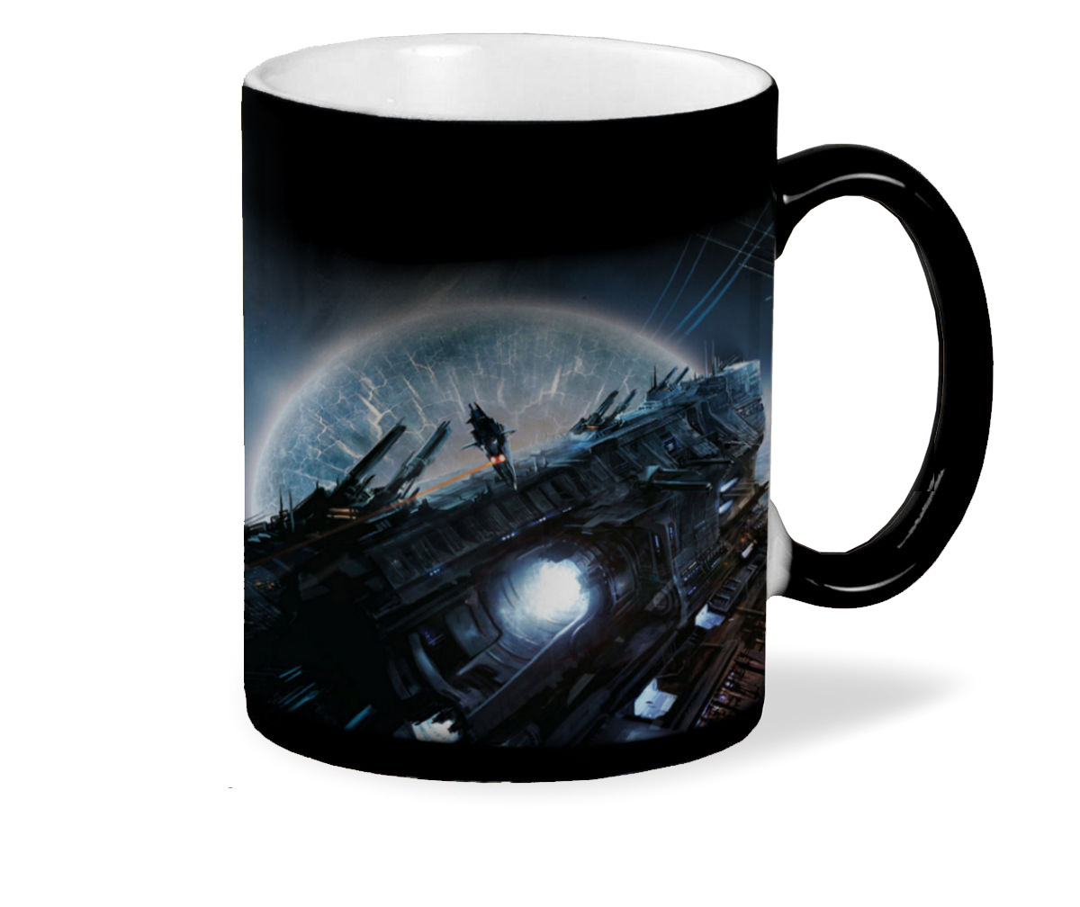 

Кружка CoolPodarok lost empire immortals Космические корабли Космос Планеты