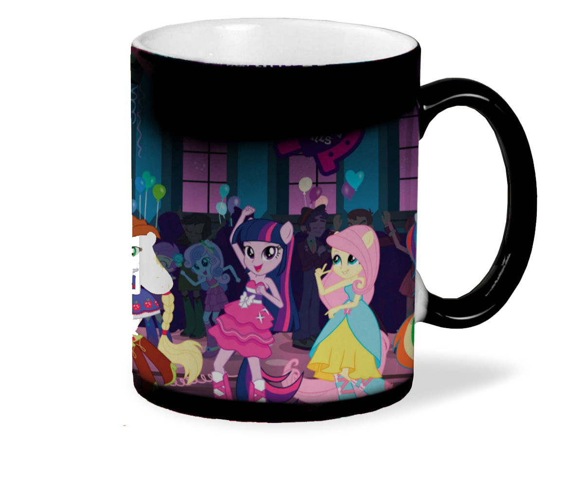 

Кружка CoolPodarok Мульфильмы Мой маленький пони My little Poni (вечеринка)