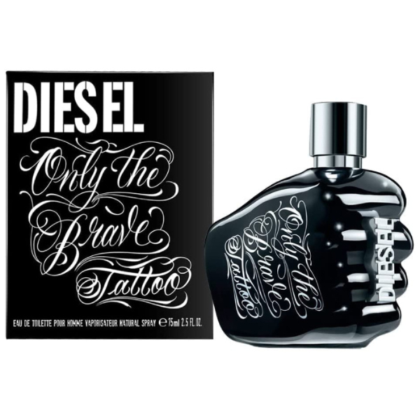 Туалетная вода Мужская Diesel Only The Brave Tattoo 75мл знаки и знамения передвижных соборов