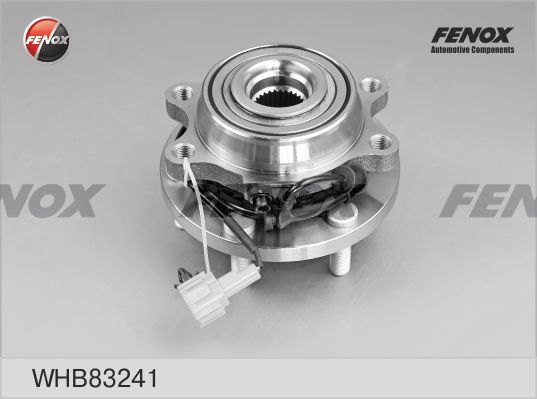 

Whb83241_К-Кт Подшипника Ступицы Передн. Nissan Navara 05>/Pathfinder 05>