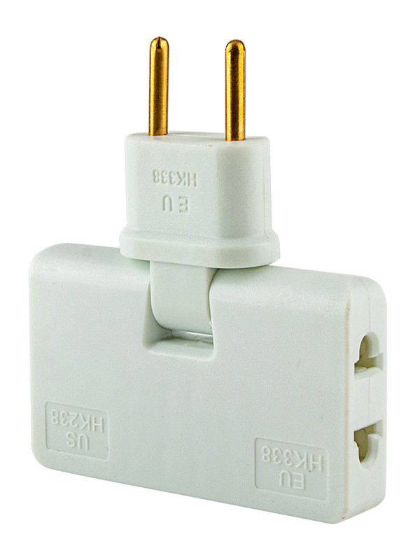 

Плоский поворотный тройник Удобные штучки HT-008RR, Белый, HT-008RR/WT