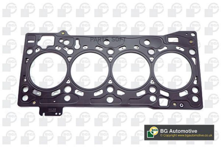 

Прокладка Гбц Vag 1.6 Tdi 1.63Mm (2Нас) 10.12- Bga арт. CH0105B