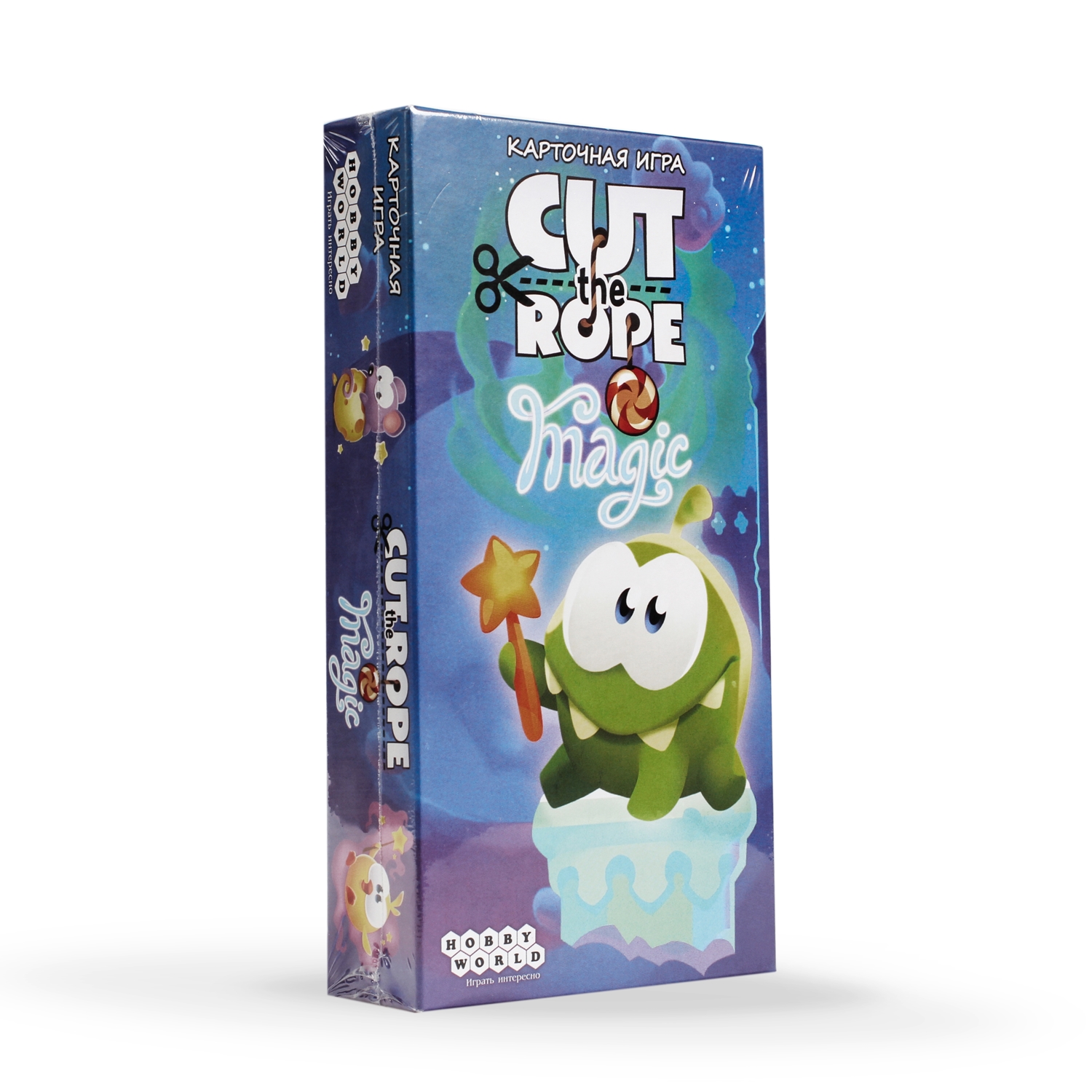 

Карточная игра Hobby World Cut the Rope Magic