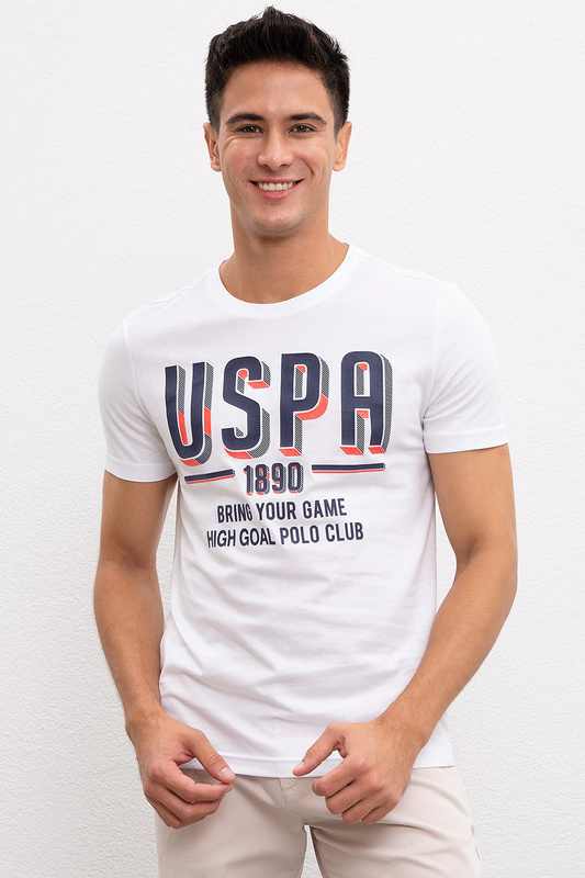 

Футболка мужская G081SZ0110TOTH-M U.S. POLO Assn. белая S, G081SZ0110TOTH-M