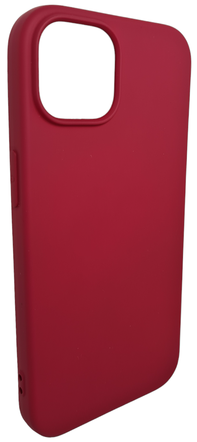 

Чехол-накладка Mariso NANO с микрофиброй для Apple iPhone 15 Pro Max (Бордовый)