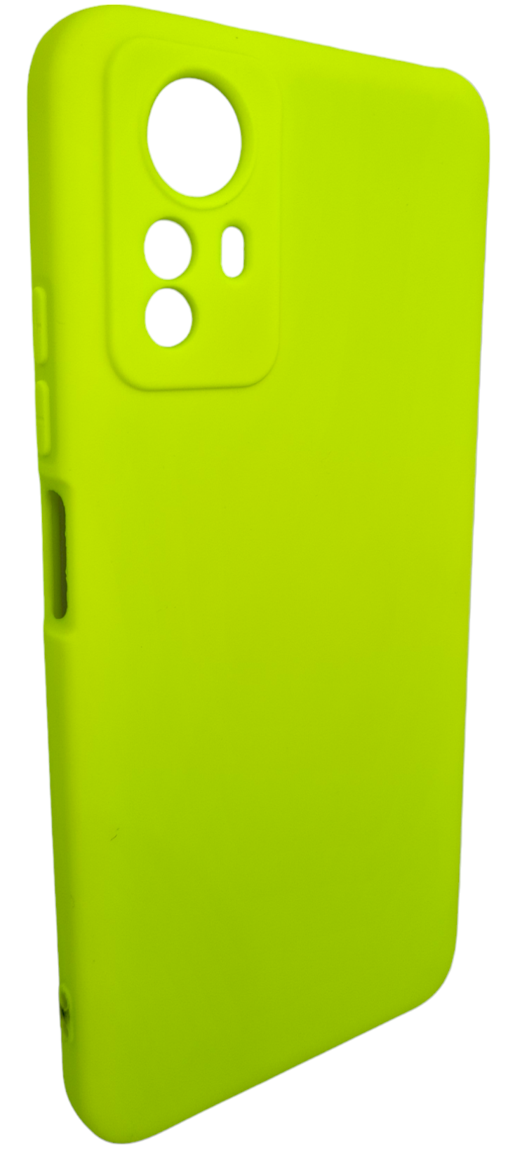 

Чехол-накладка Mariso NANO с микрофиброй для Xiaomi Redmi Note 12S салатовый