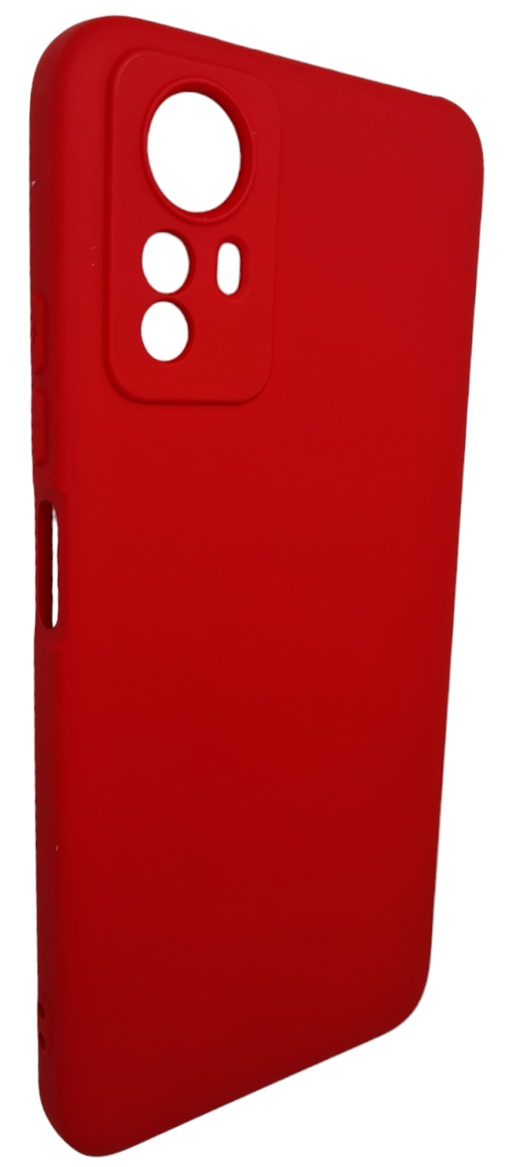 

Чехол-накладка Mariso NANO с микрофиброй для Xiaomi Redmi Note 12S (Красный)