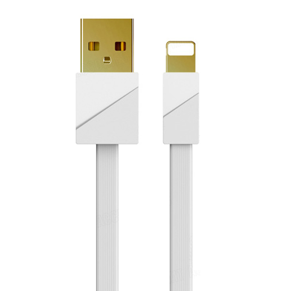 фото Кабель usb apple iphone lightning remax rc-048i <белый>