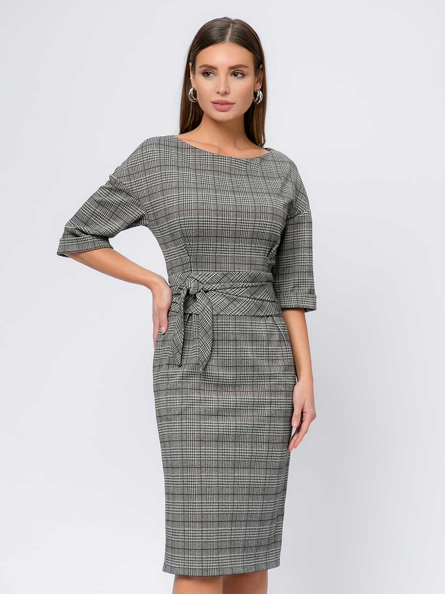 

Платье женское 1001dress 0100942BR бежевое 50, Бежевый, 0100942BR