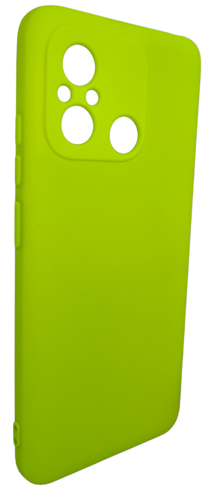 

Чехол-накладка Mariso Nano микрофибра для Xiaomi Redmi 12C/ Poco C55 салатовый