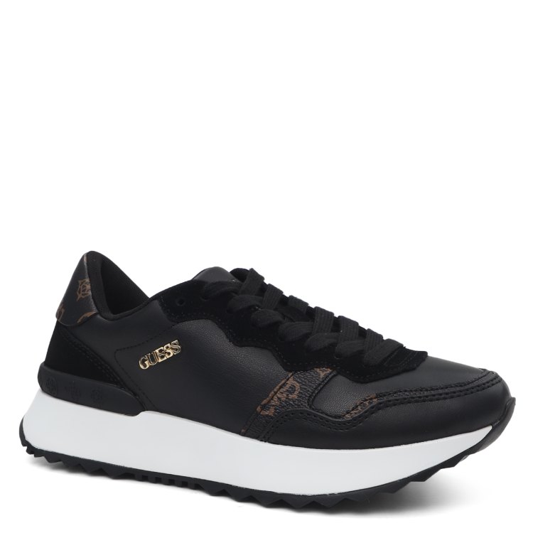 

Кроссовки женские Guess FL8VIAELE12 черные 40 EU, Черный, FL8VIAELE12