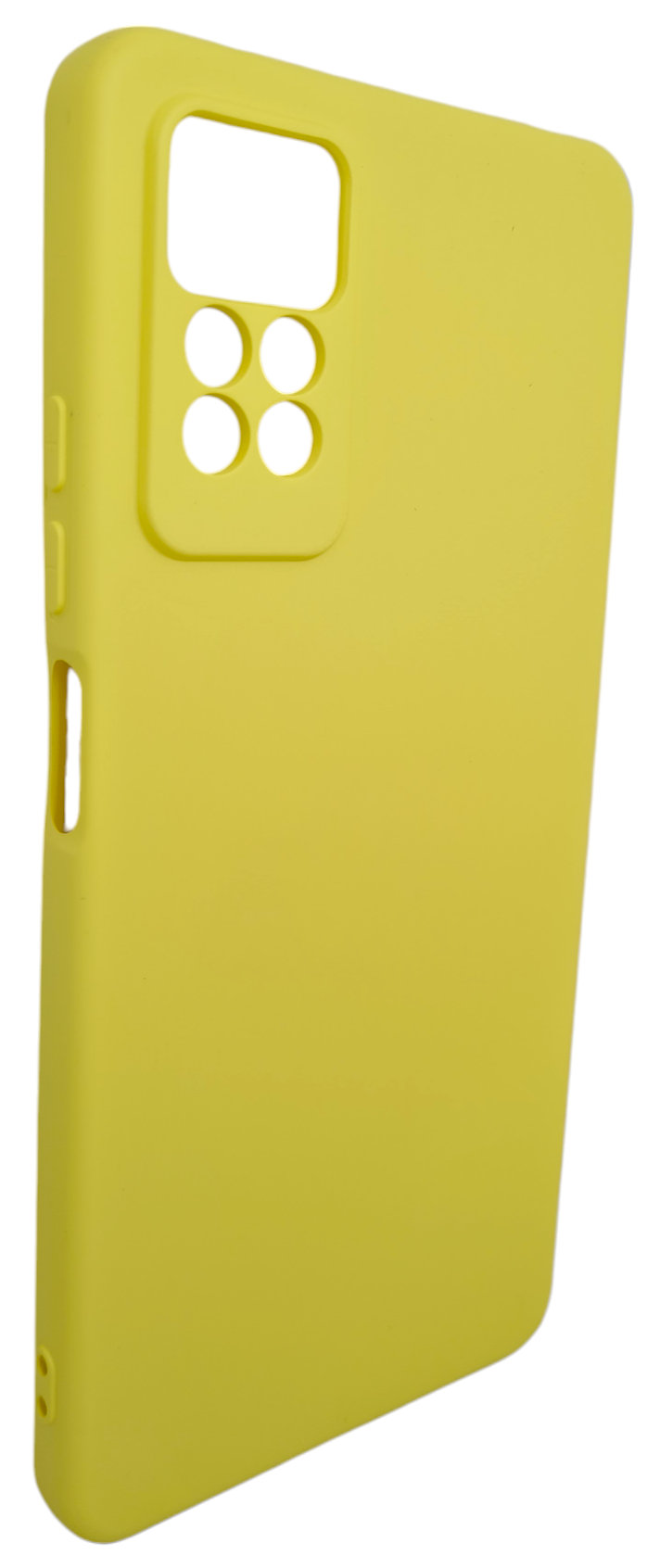 

Чехол-накладка Mariso NANO с микрофиброй для Xiaomi Redmi Note 12 Pro (4G) (Желтый)