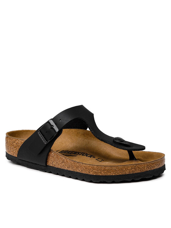 

Вьетнамки Gizeh 043691 Birkenstock Черный 40 EU, Gizeh 043691